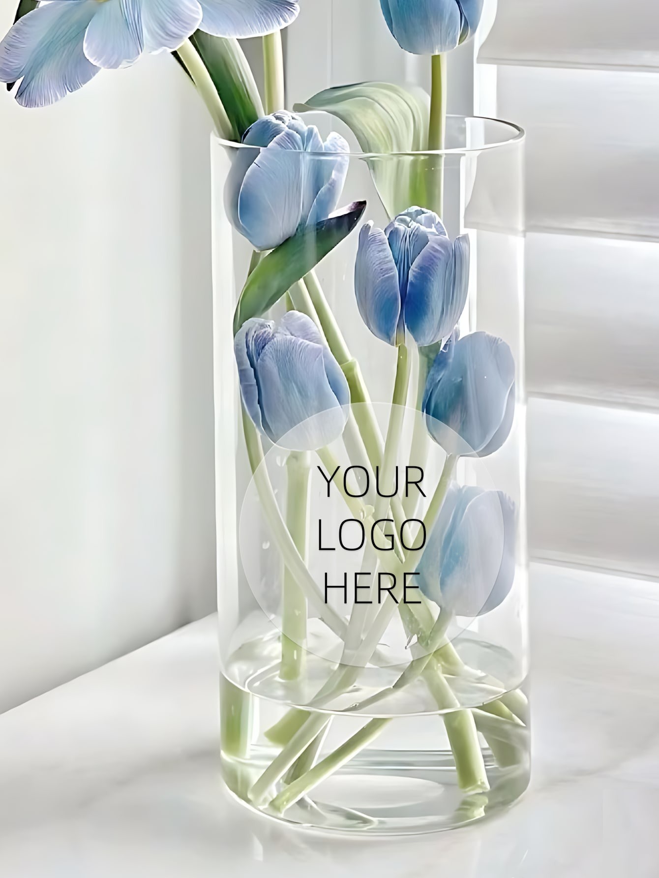 Clear Stickers – Personalized Business Logo & Event Labels