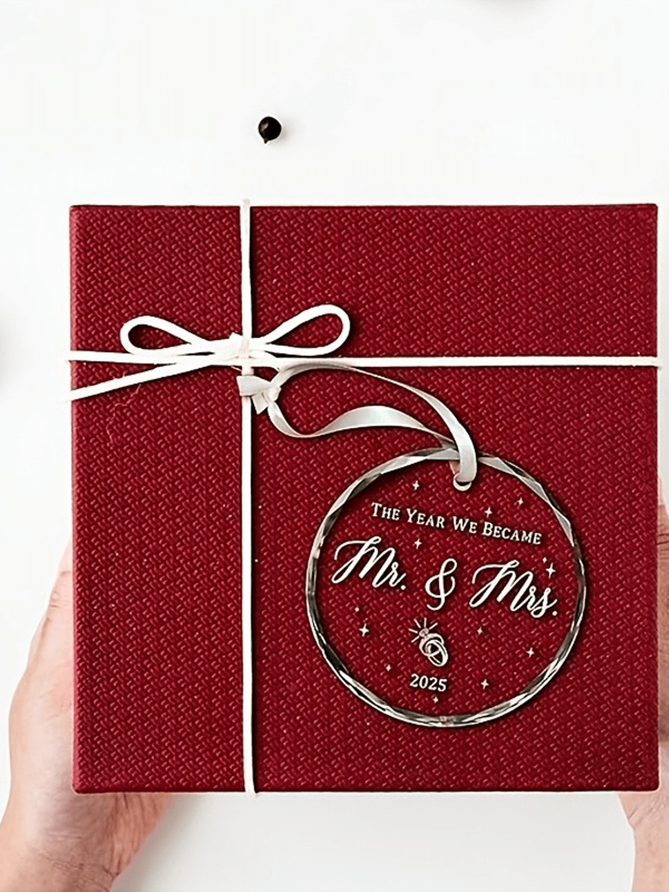 Custom Acrylic Christmas Tree Ornament