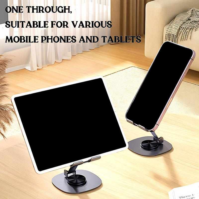 Custom Text Metal Phone Holder
