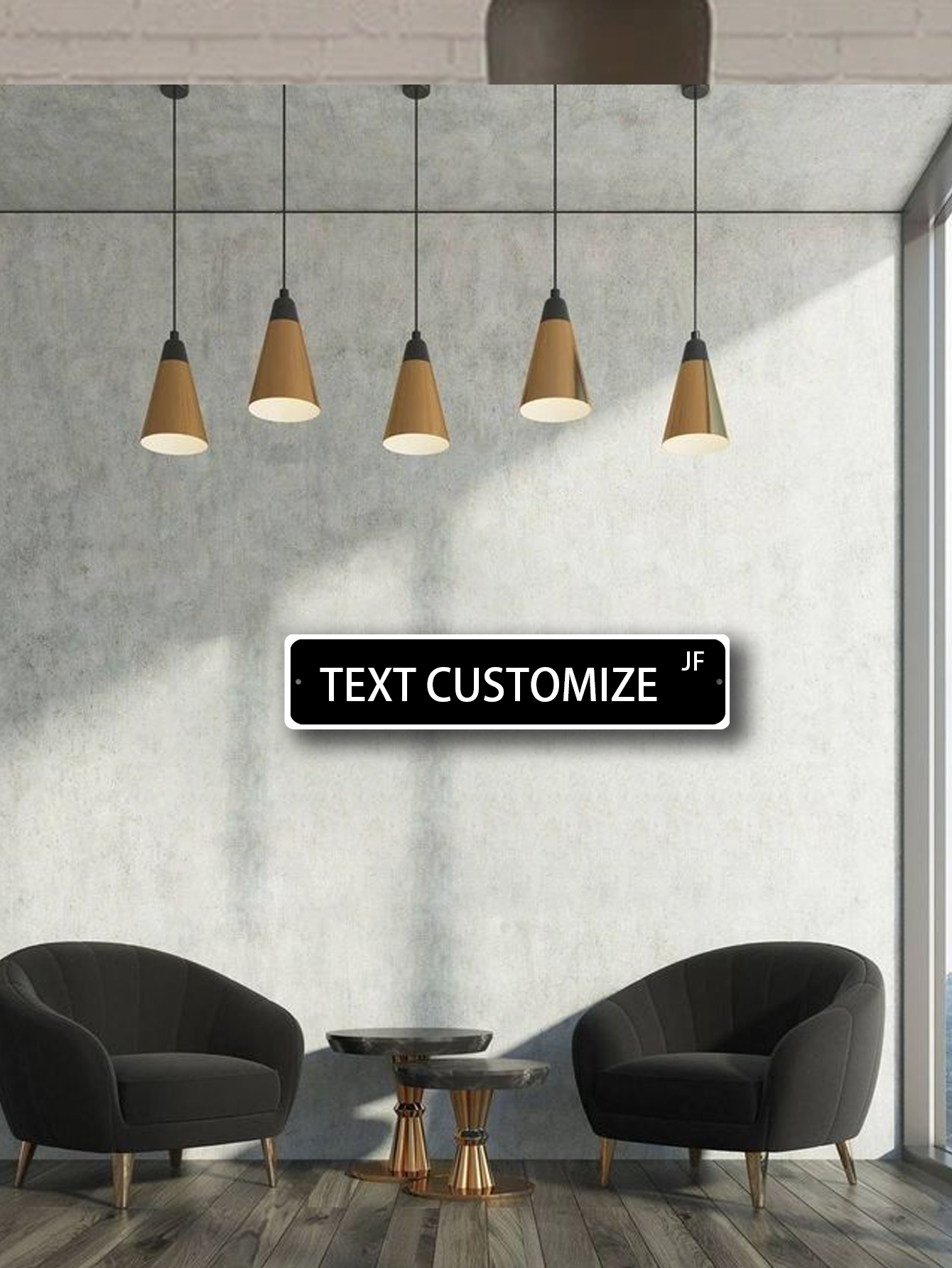 Custom Text Tin Street Sign