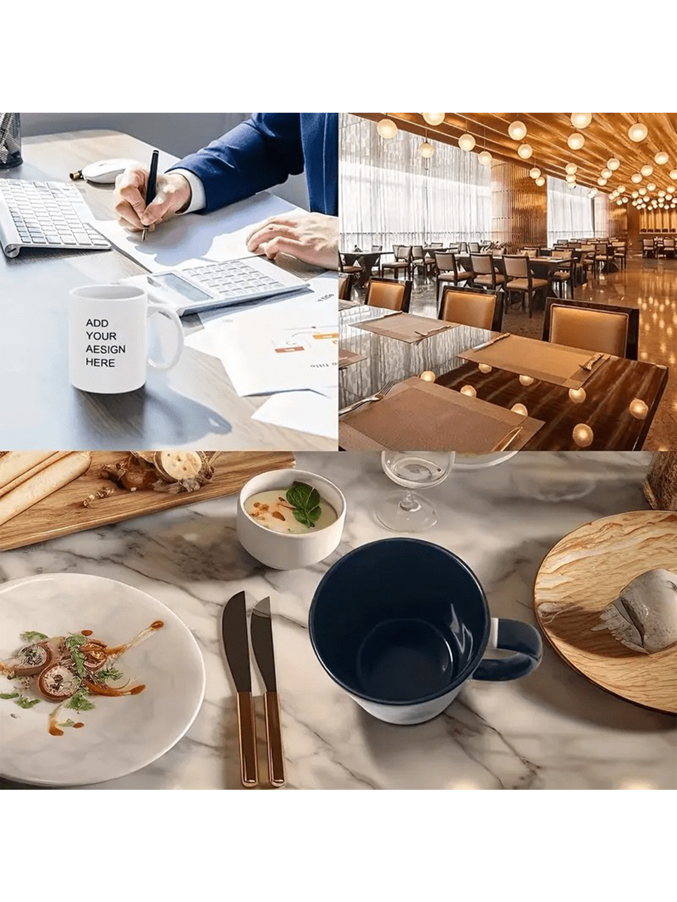 Custom Photo and Text 11oz Coffee Mug