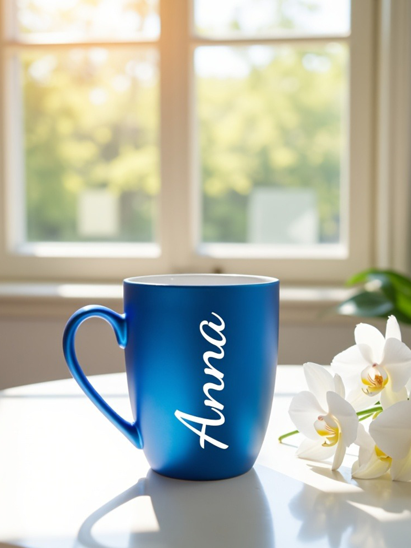 One custom drum-shaped coffee mug with a personalized name, 11 oz/320 ml ceramic coffee mug/water glass, suitable for summer and winter drinks, birthday gift, holiday gift, family gift, Mother's Day gift, unique Valentine's Day gift.